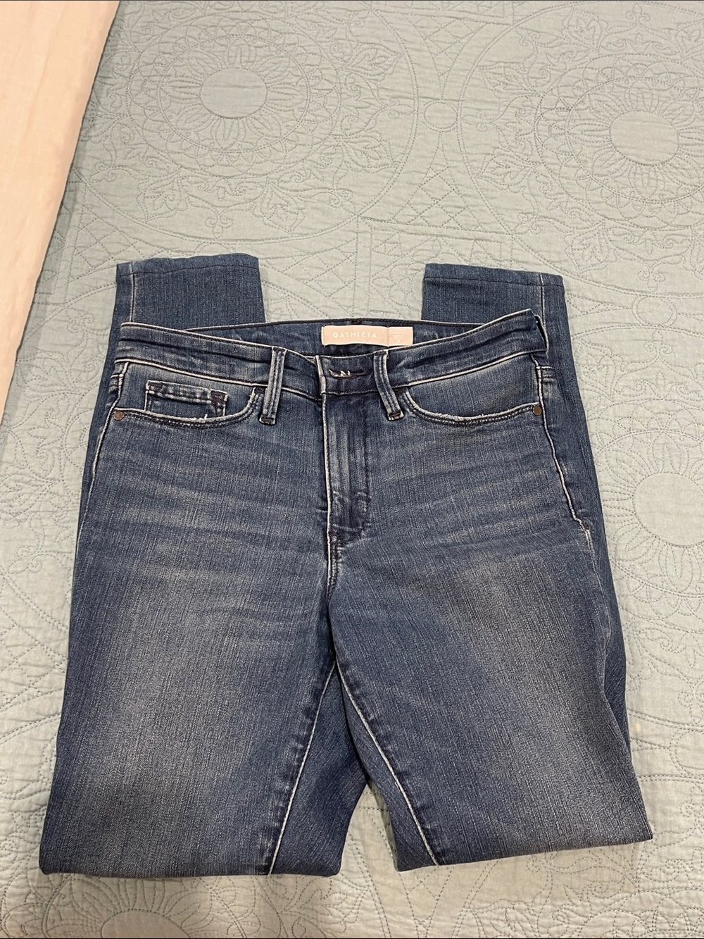 Athleta Women's Dark Denim Skinny Jeans